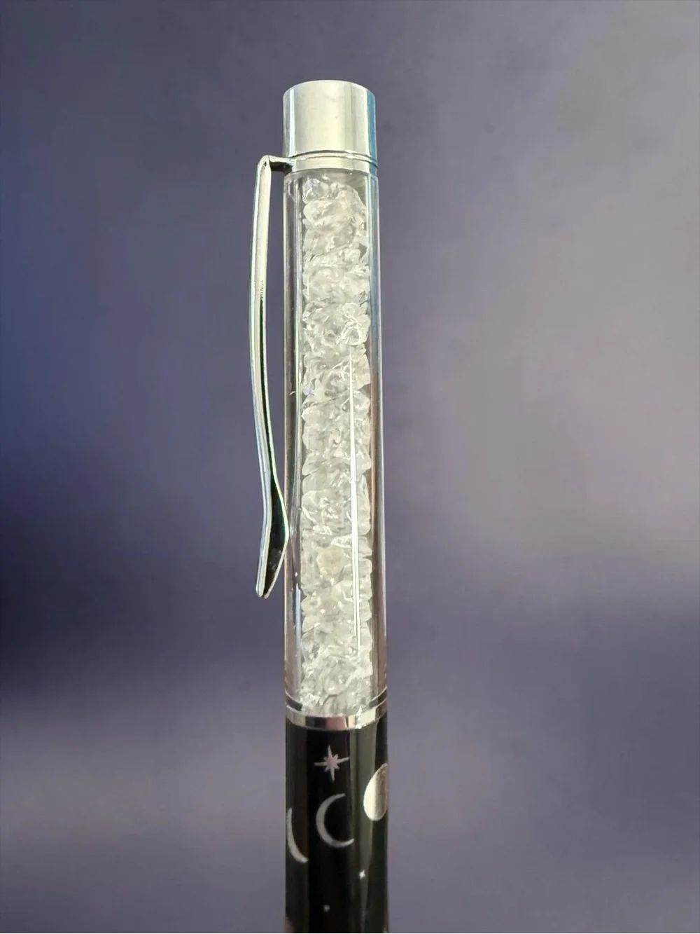 Chakra Journal & Crystal Quartz Pen Set